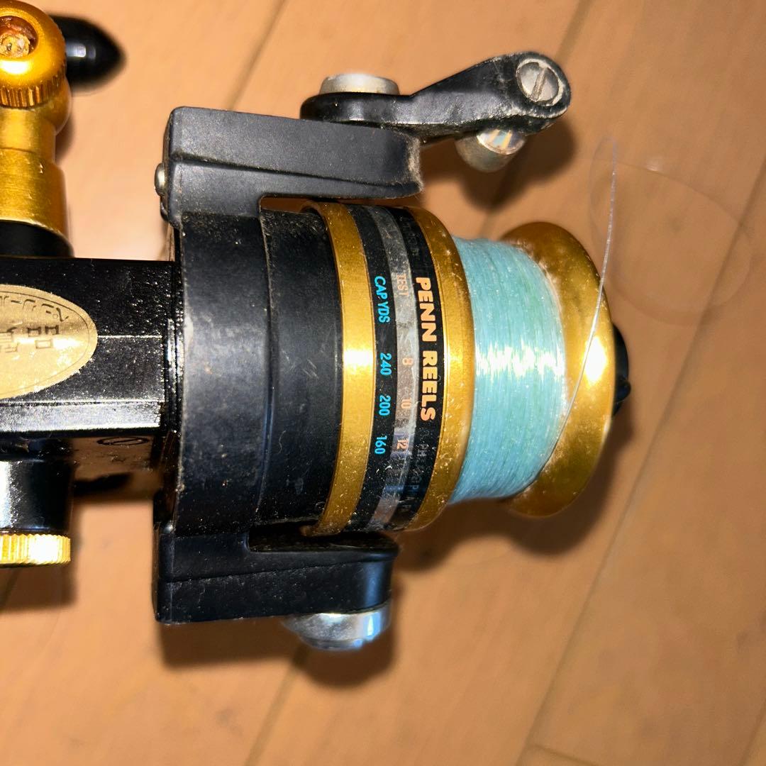 PENN ペンスピニングリール ハイスピードギア　超美品　ミントコンディション
