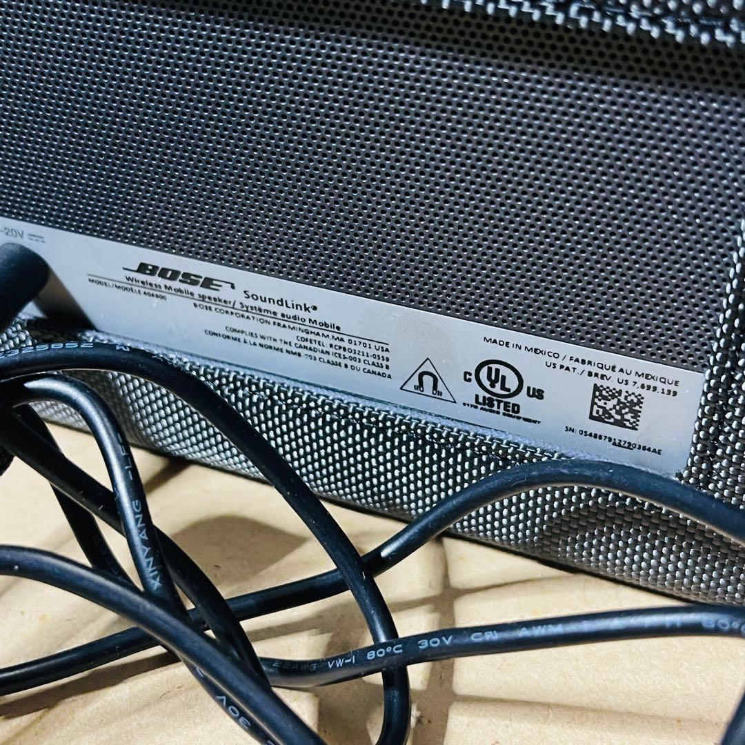 BOSE SoundLink Bluetooth スピーカー 404600