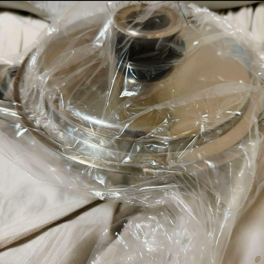 【美品】タッパーウェア レインボークッカープレミアム22cm両手鍋