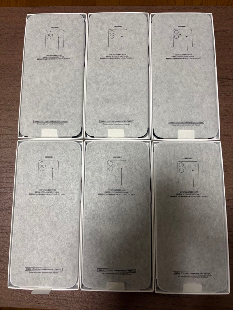 Galaxy A25 5G 本体6台セット ブラック ライトブルー