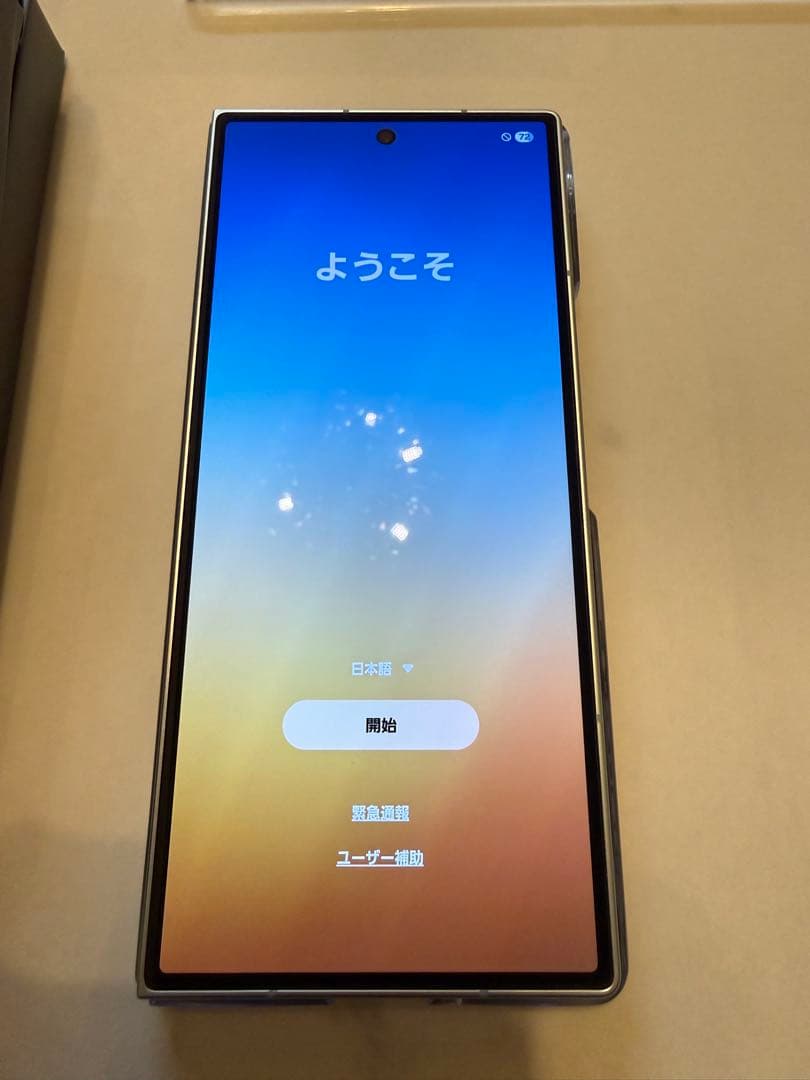 Galaxy Z Fold7 256GBモデル 村上隆 x CASETiFY