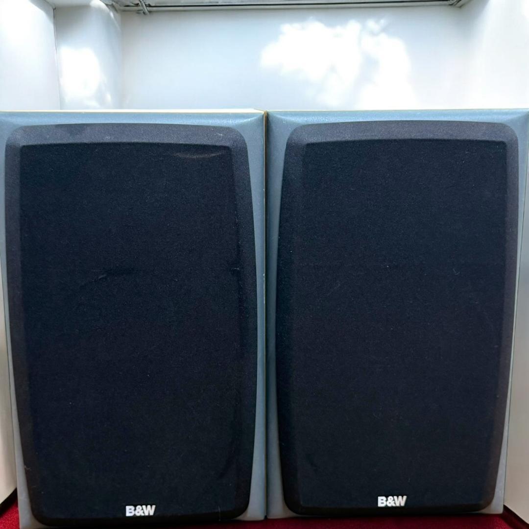 ☆良品 B&W DM303 ペア 2WAYブックシェルフ型スピーカーシステム
