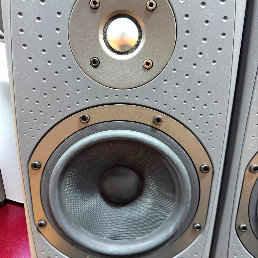 ☆良品 B&W DM303 ペア 2WAYブックシェルフ型スピーカーシステム