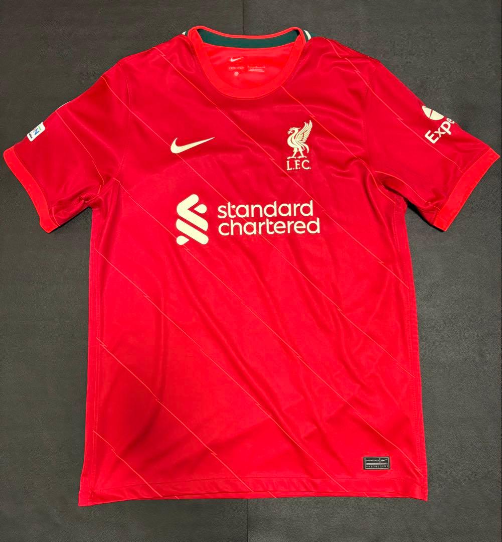 【美品】リバプール アーノルド 21/22 ユニフォーム Lサイズ相当
