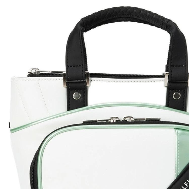 新品 トミーヒルフィガーゴルフ カートバッグ THMG5ST2 ホワイト