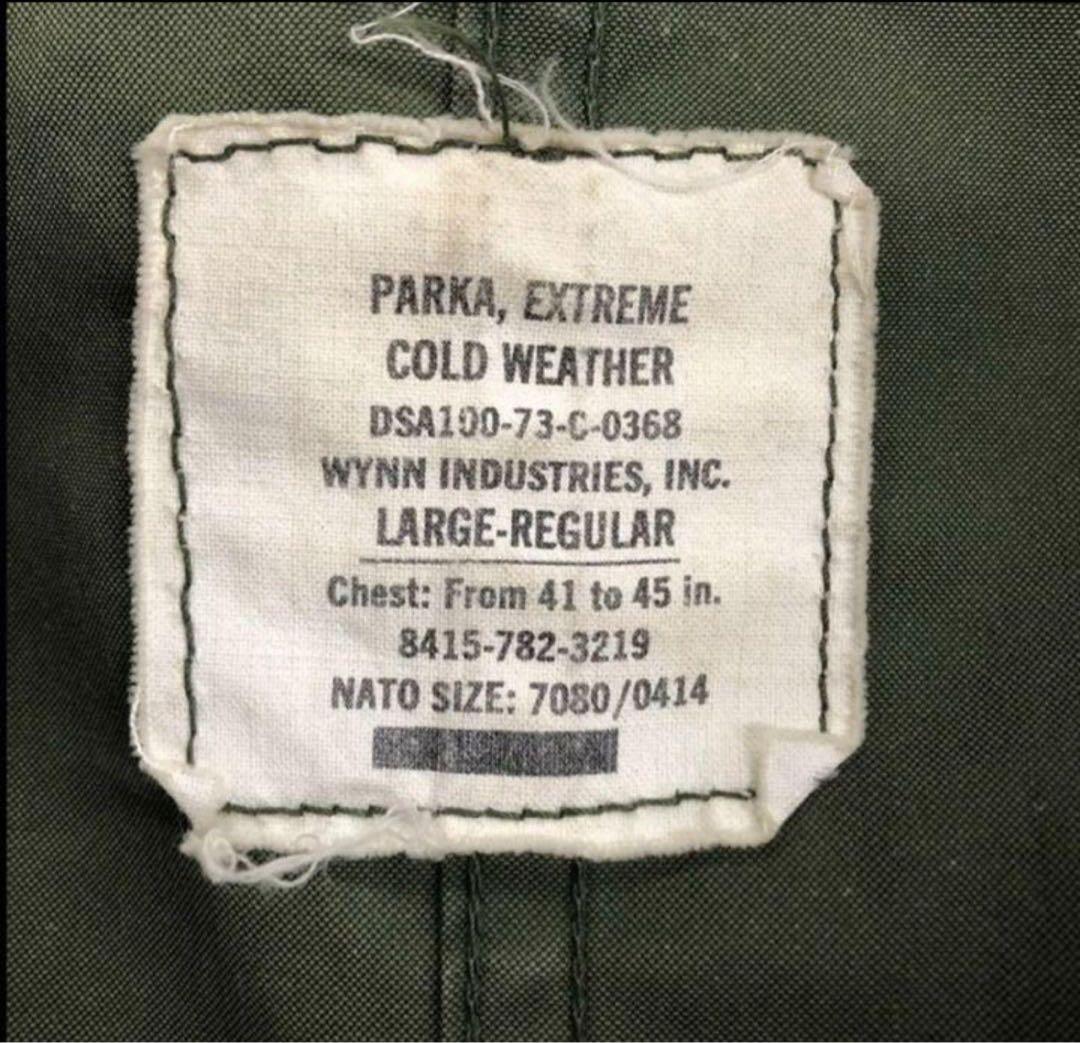 m-65 モッズコート 70s vintage