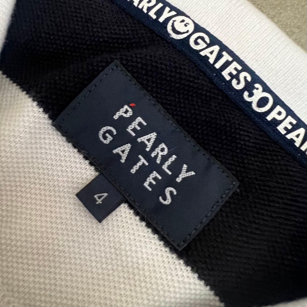 Pearly gates パーリーゲイツ　セットアップ　ボーダー　メンズ　ゴルフ