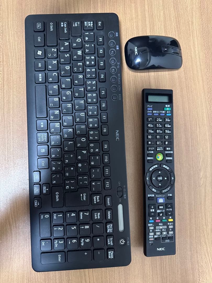 一体型パソコンNEC VALUESTAR N PC-VN770GS6B