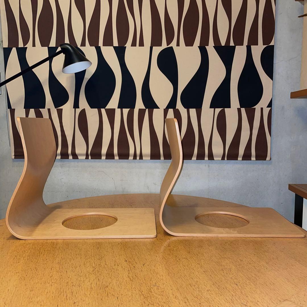 天童木工　座椅子　メープル　2個セット