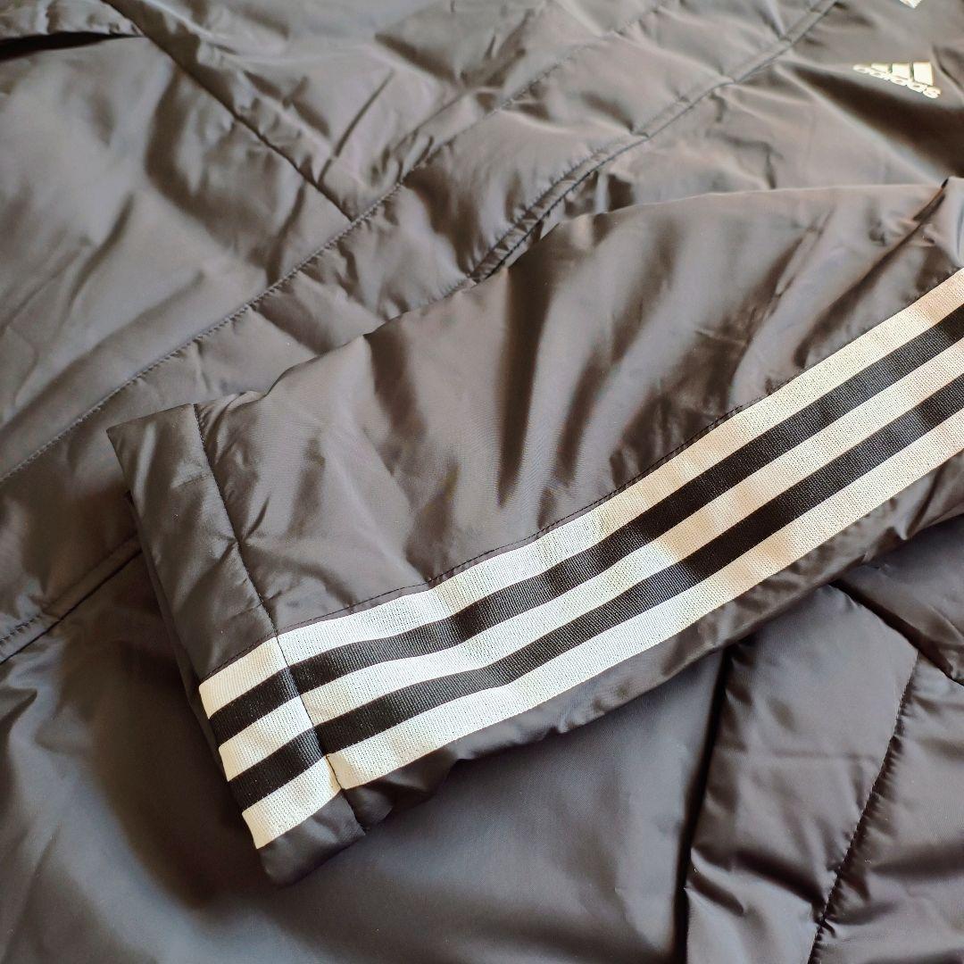adidasアディダス ベンチコート ライトインサレーテッド ロングコート XL