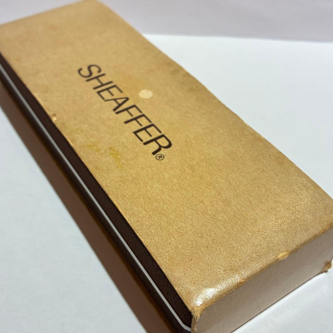 ♠ SHEAFFER シェーファー ボールペン シャーペン セット 葡萄 唐草