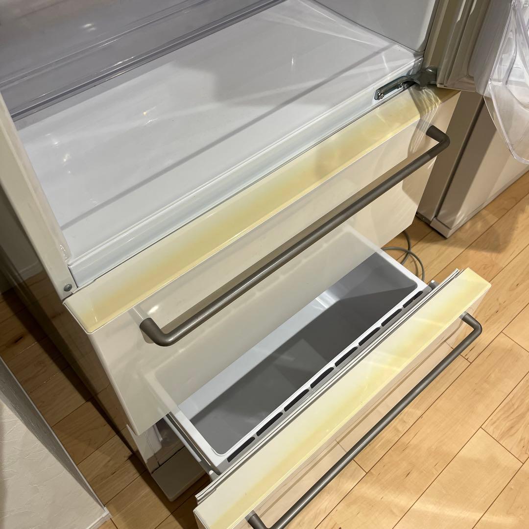 送料込、270L 無印良品　冷蔵庫　2015年製