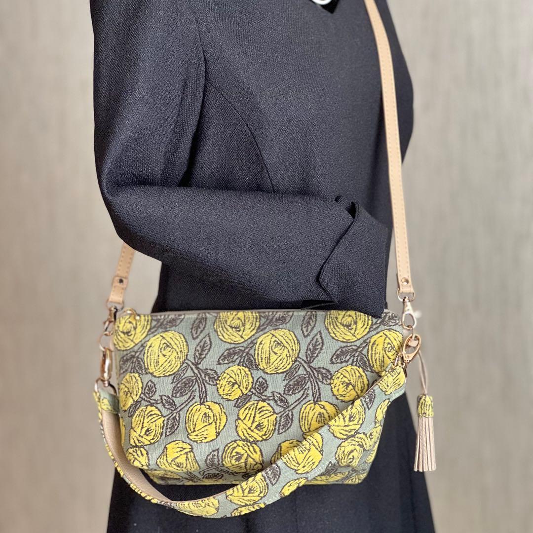 オーダー　ミナペルホネンrosyショルダーバッグ