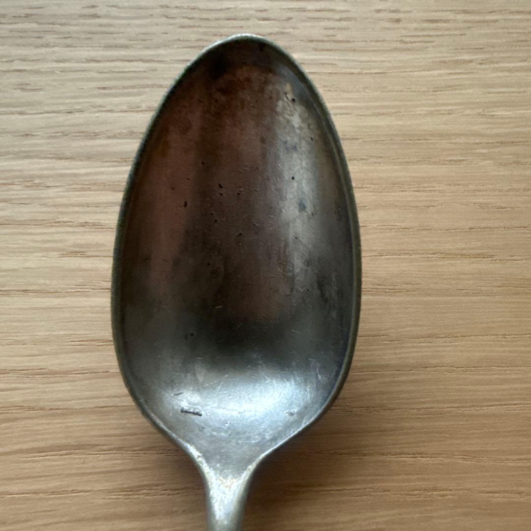 フランスアンティークスプーン4本GARE ST-LAZARE駅19世紀〜20世紀