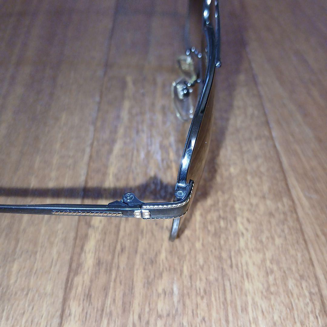 【ビンテージレア】バレンシアガ メタルフレーム サングラス BALENCIAGA