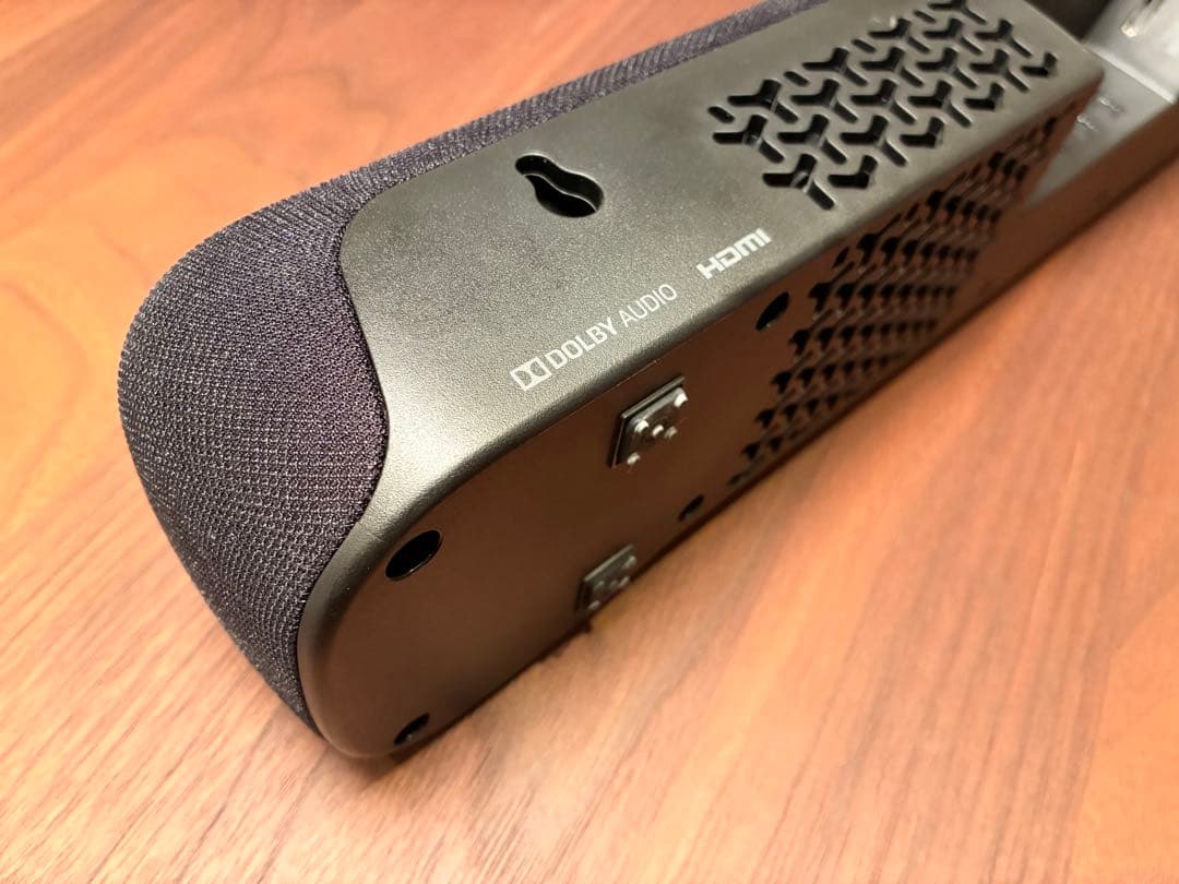 YAMAHAサウンドバー　SR-C20A 2021年製