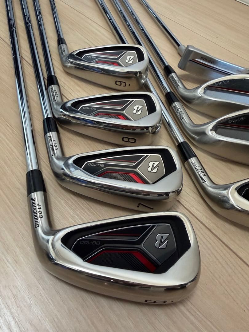 ブリヂストン メンズゴルフクラブセット BG-100 11本 中古購入後未使用