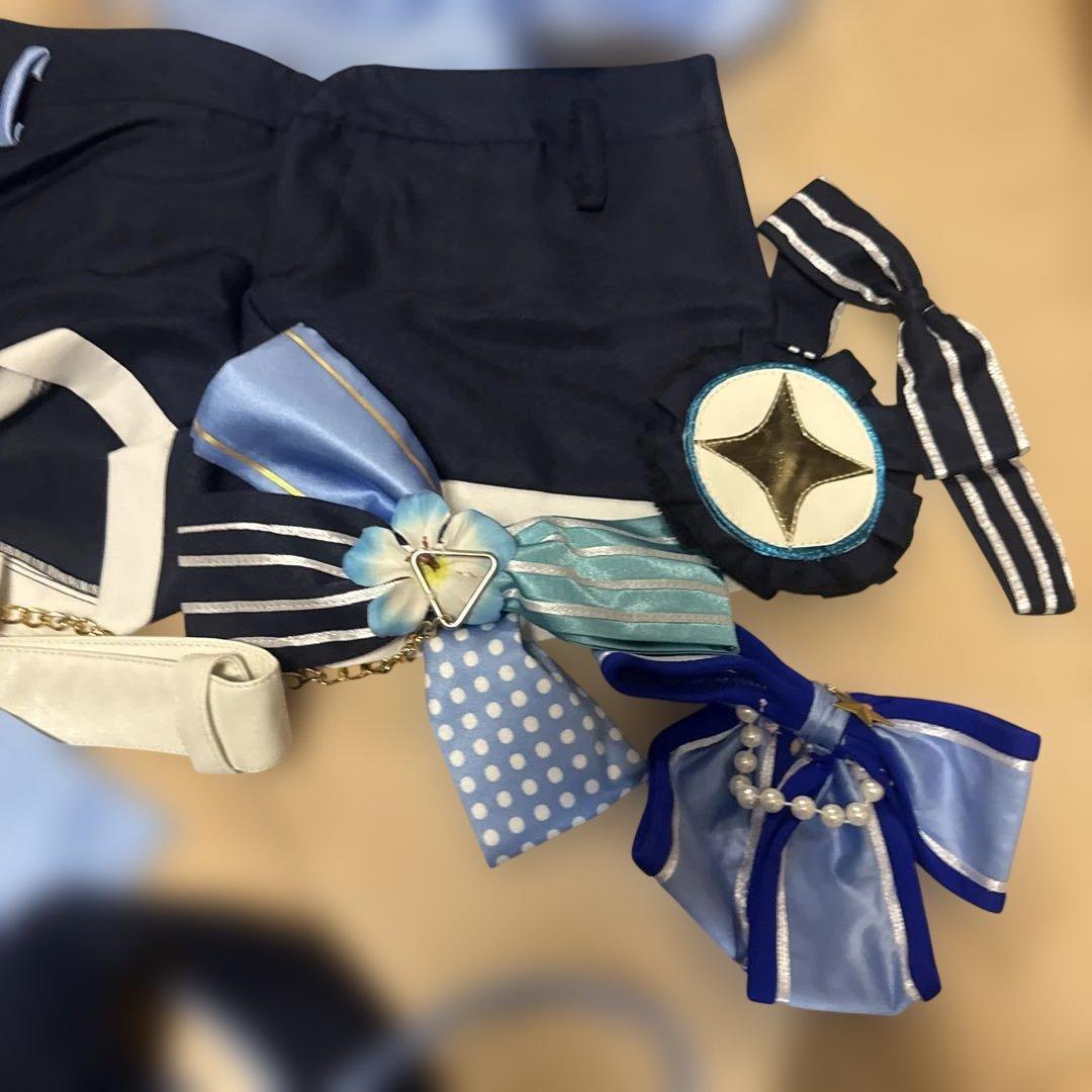 ホロライブ　星街すいせい　コスプレ　衣装　水着