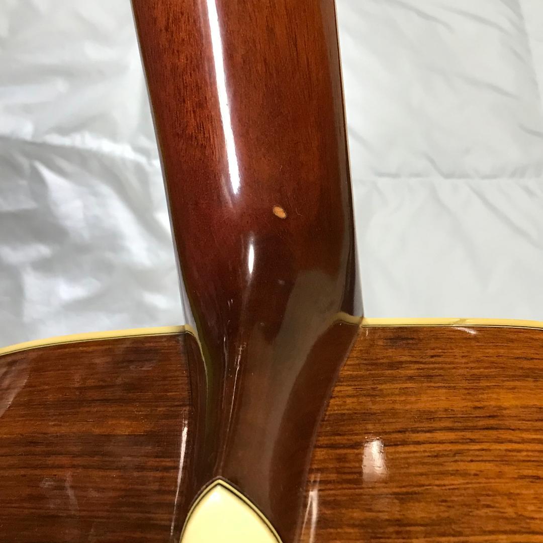 Morris W-30 モーリス【整備品】シール跡有り アコギ ハードケース