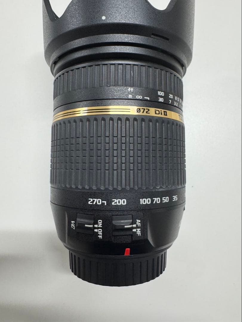 レンズTAMRON 18-270mm 1:3.5-6.3 Di II