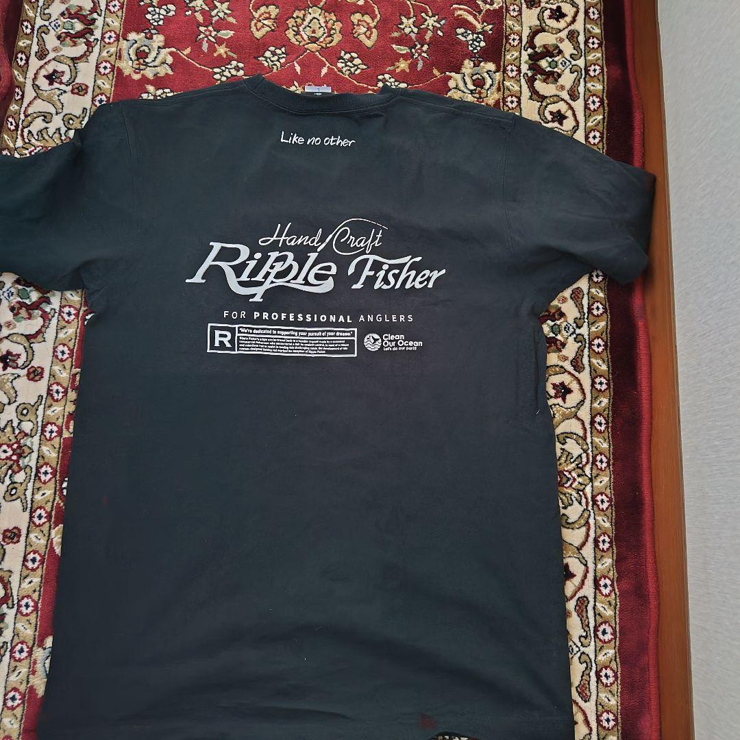 めめ　シャツ2枚　 ブラック　カキー