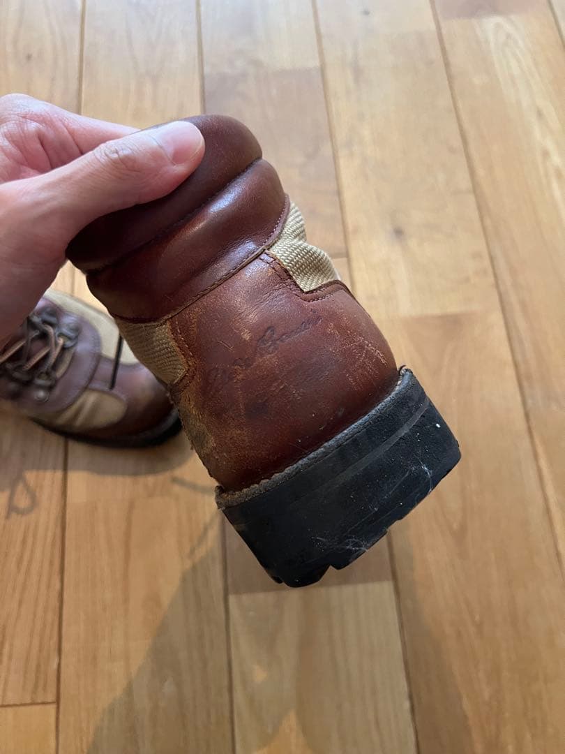 90‘s Danner×エディーバウアー 別注 フェザーライト 26cm相当