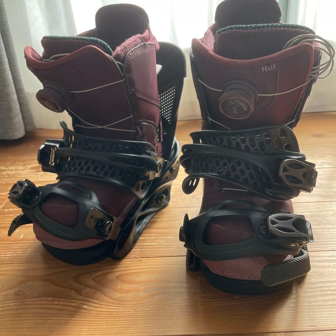 Burton Felix Boa スノーボードブーツ 23.0cm