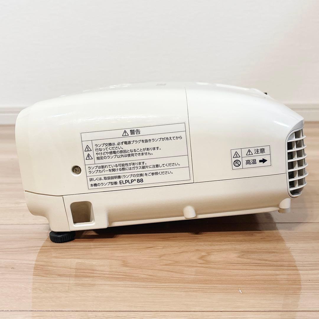 ✨美品✨ EPSON EH-TW5350 プロジェクター本体 ランプ点灯597H