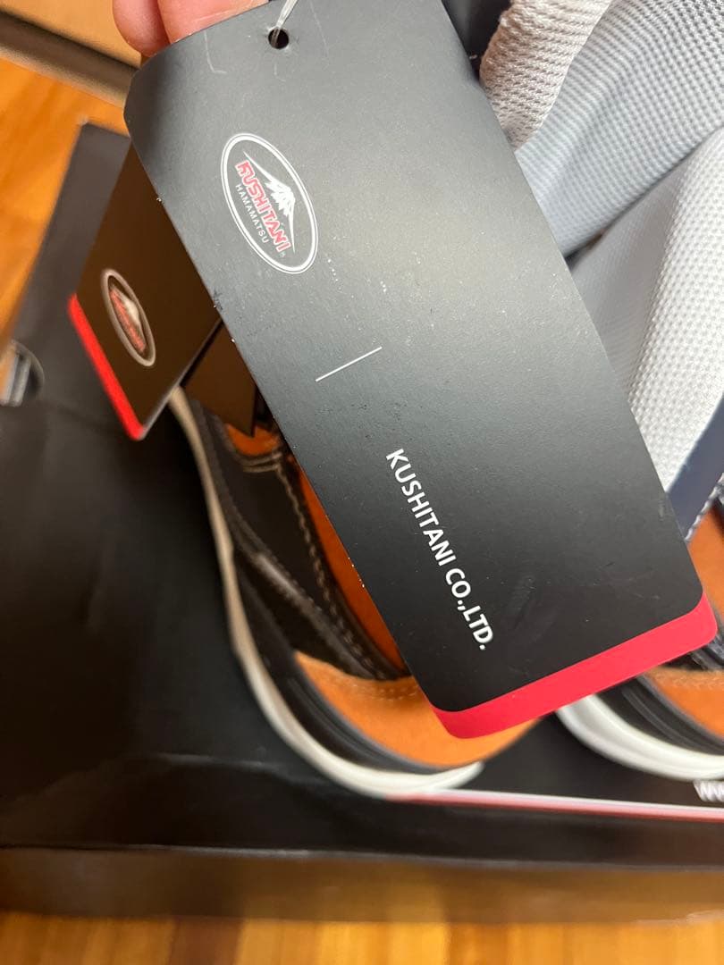 【新品未使用】クシタニ　Ｋ４５７０　フローシューズ　27センチ