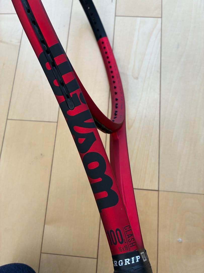 Wilson Clash 100 Ｌテニスラケット G２　美品
