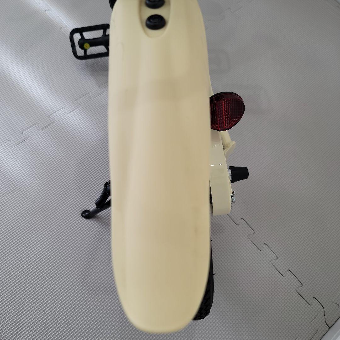 ケッターサイクルII アイボリー14 キッズプロテクター付き自転車 子供