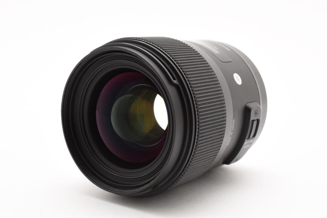 超美品 35mm F1.4 DG HSM CANON　EFマウント　M546