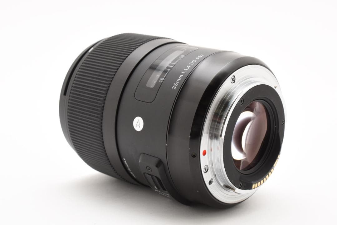 超美品 35mm F1.4 DG HSM CANON　EFマウント　M546