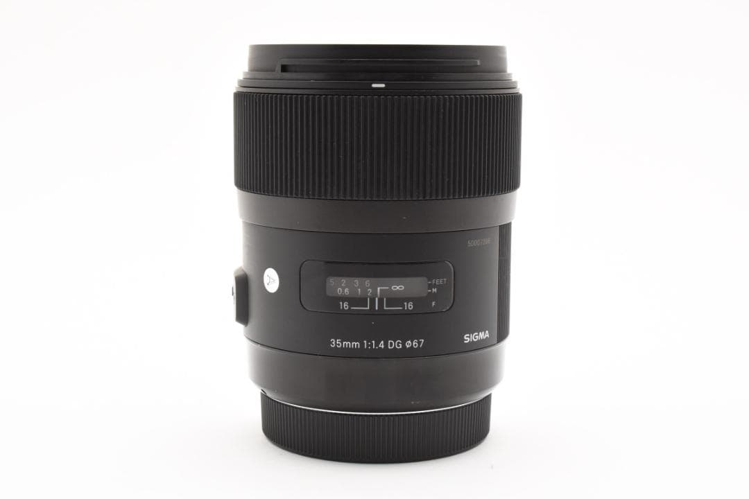 超美品 35mm F1.4 DG HSM CANON　EFマウント　M546