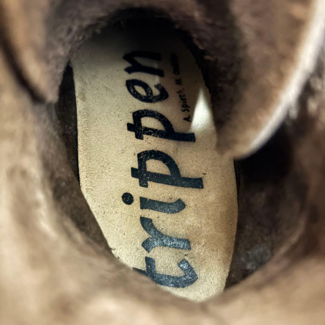 【美品】trippen NOMAD レースアップブーツ ブラウン 37 ノマド