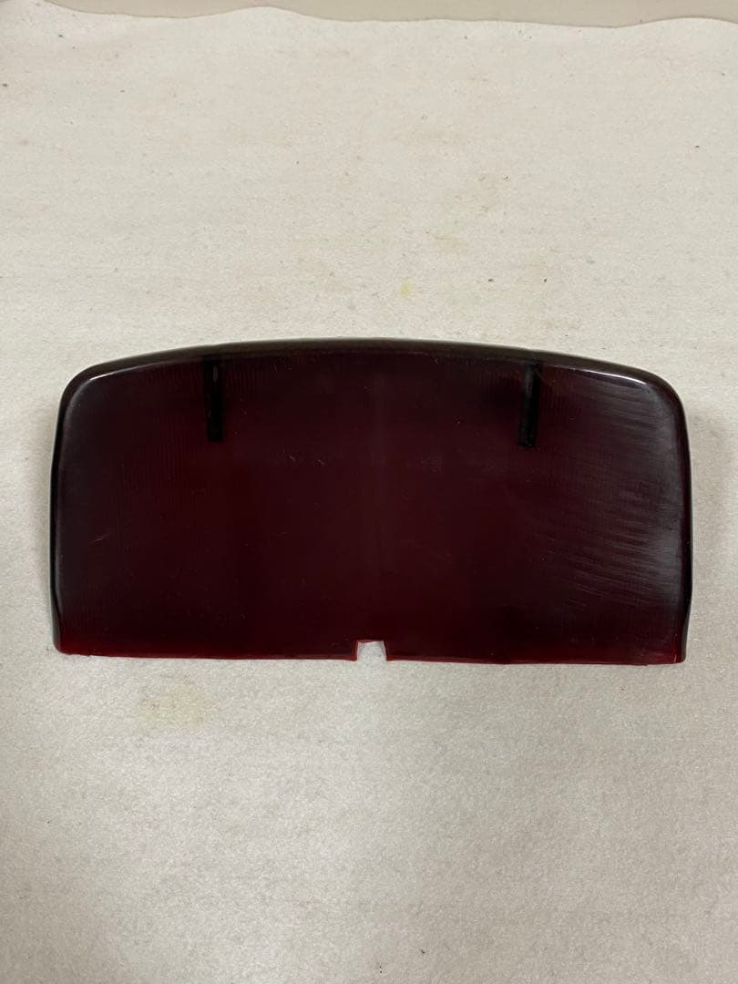 CBX400F スモーク赤　テールレンズ　ウインカーレンズ　ブラック　クリア