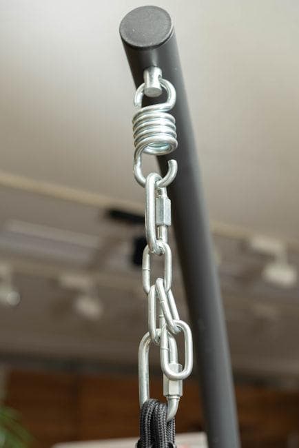 座面折り畳み式ハンギングチェア幅100 自立式 リゾートチェア 椅子（1072）