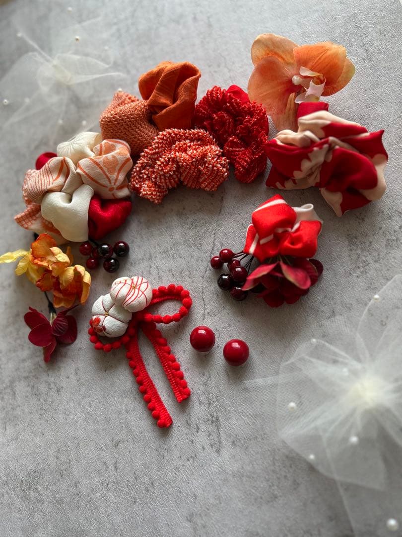 hin様髪飾りオーダーページ