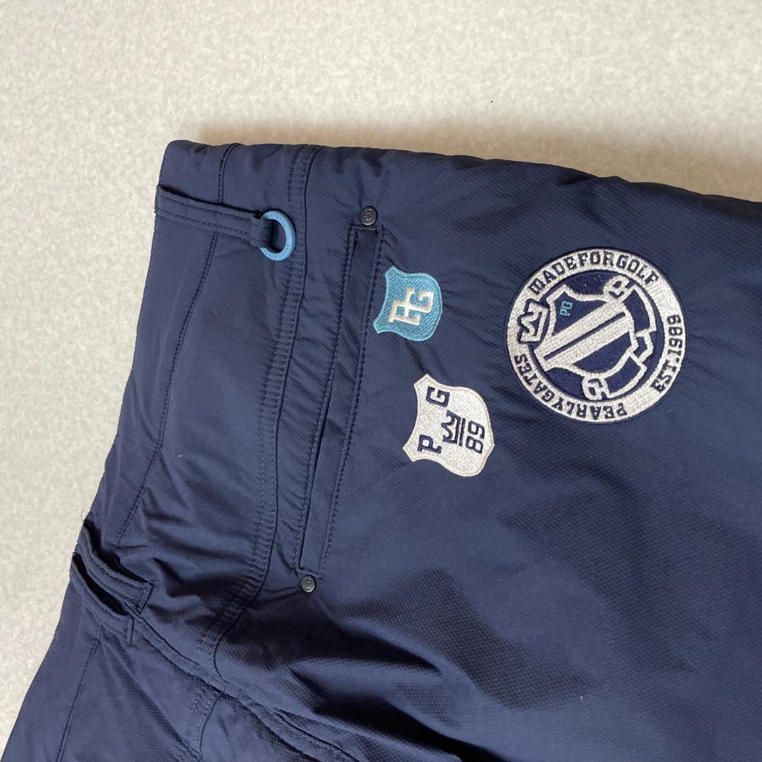 専用PEARLY GATES 中綿 パンツ ネイビー メンズ