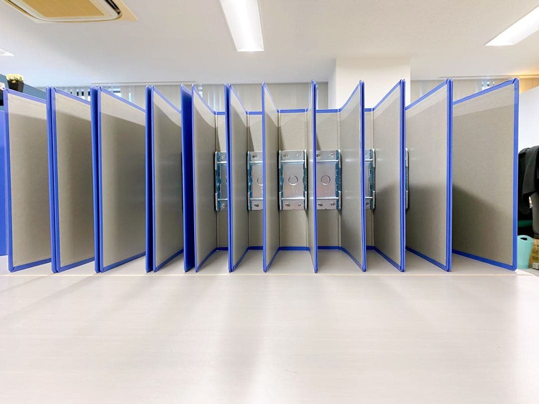 ⭐️ アスクル⭐️パイプ式ファイル両開き A4タテ 計22冊