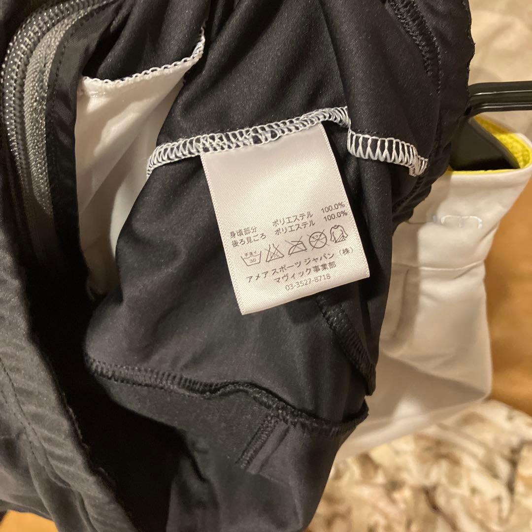 Mavic サイクルジャージ ブラック ホワイト M 4枚セット