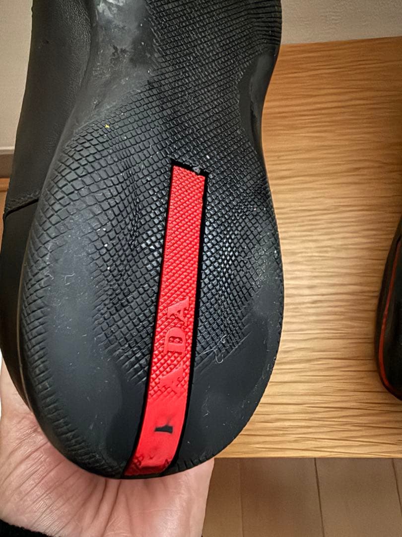 ⭐*︎様 プラダ　PRADA サイドゴアブーツ レザー