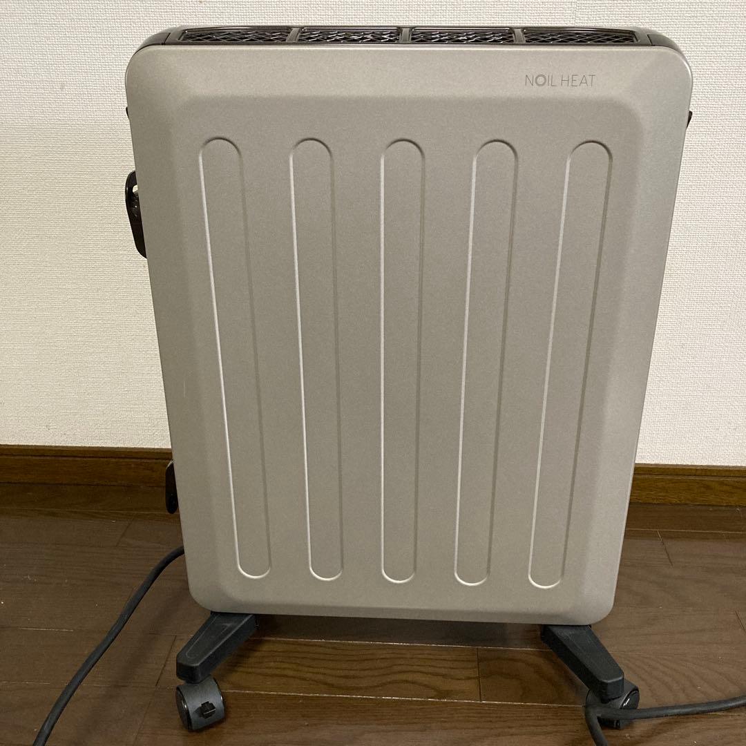 リモコン付き CORONA 自然対流型電気暖房機 DHS-1521 2021年製