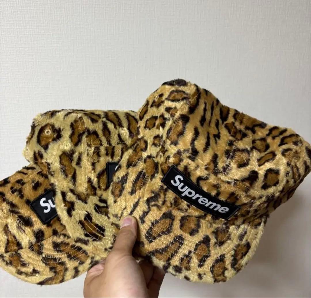 帽子 Supreme GOODENOUGH Camp Cap Leopard