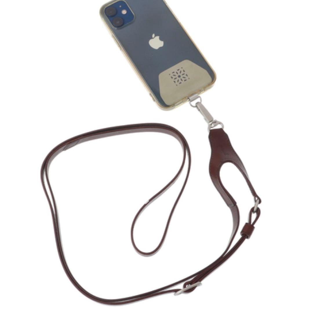 ＊美品＊ genten スマートフォンストラップ ノウチャ