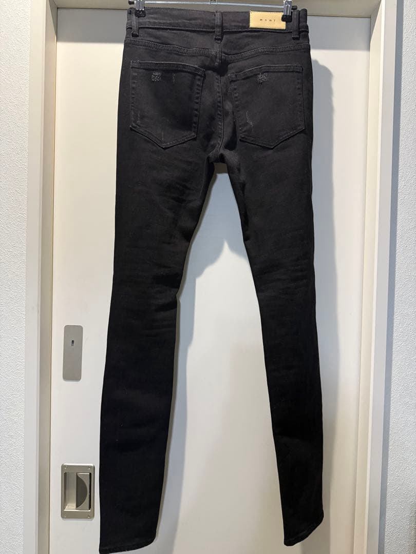 ブラックスキニージーンズ 30サイズ totoro