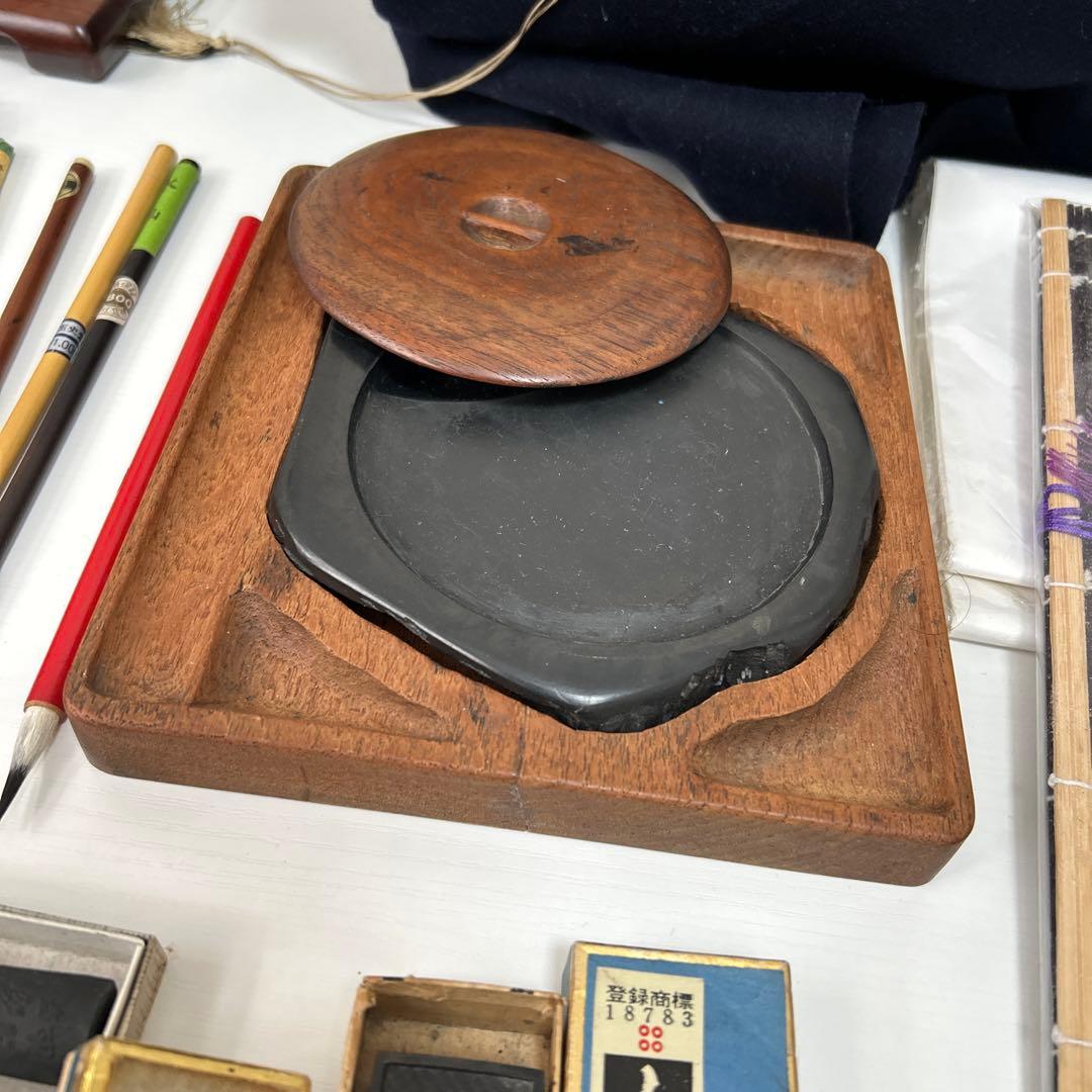 書道セット中古品まとめ売り