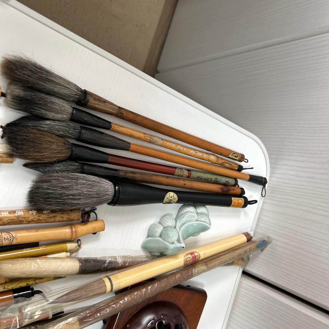 書道セット中古品まとめ売り