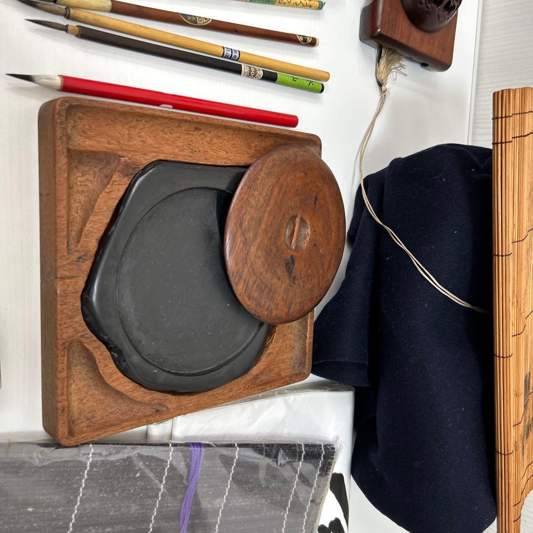 書道セット中古品まとめ売り