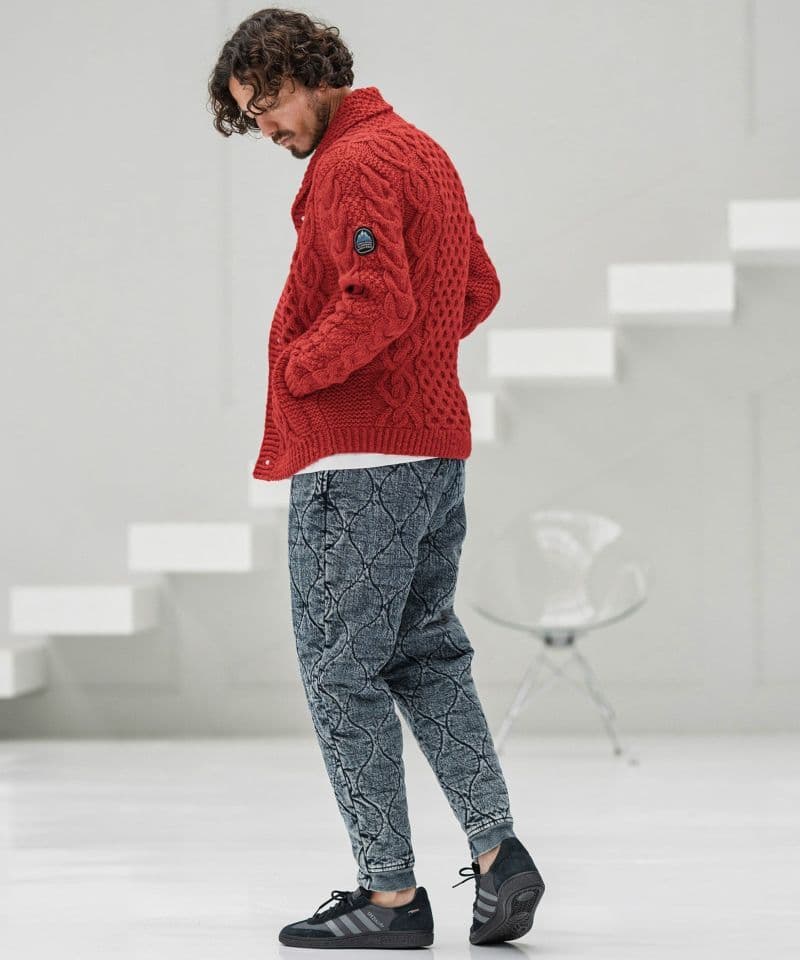 CAMBIO　HIMALAYAN　CLIMBERS 別注　カーディガン